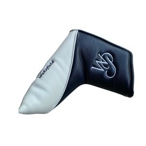Wakefield Golf Putter Head Cover Mallet Style‎ Embroidered WP Crest Logo